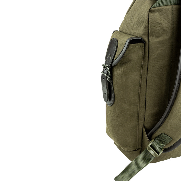 Jack Pyke Canvas Day Pack in Green 