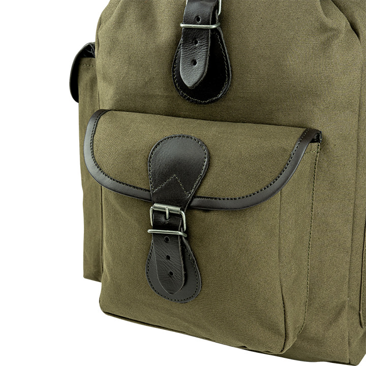 Jack Pyke Canvas Day Pack in Green 