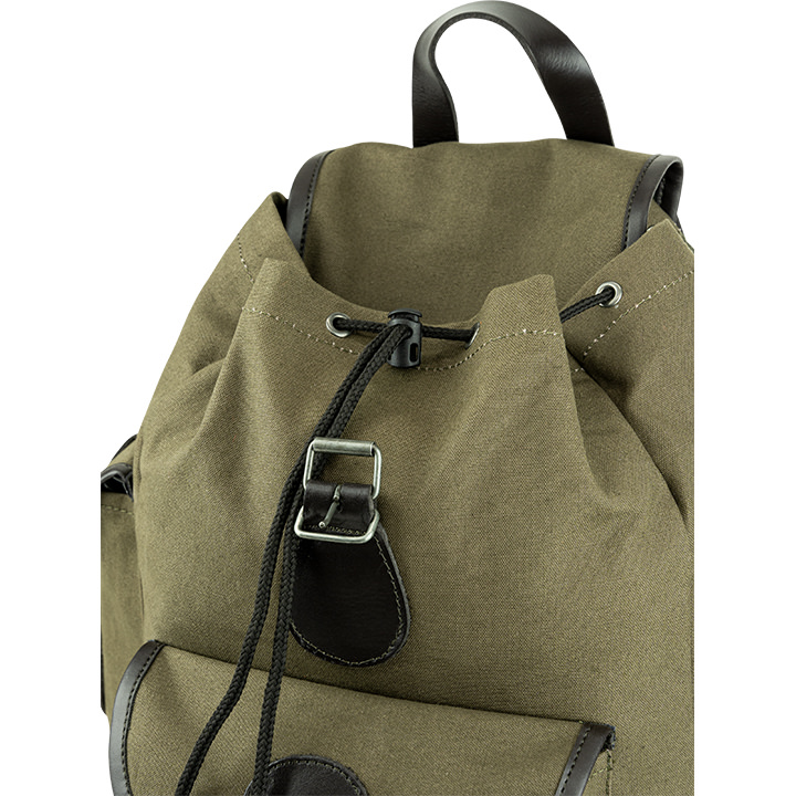 Jack Pyke Canvas Day Pack in Green 