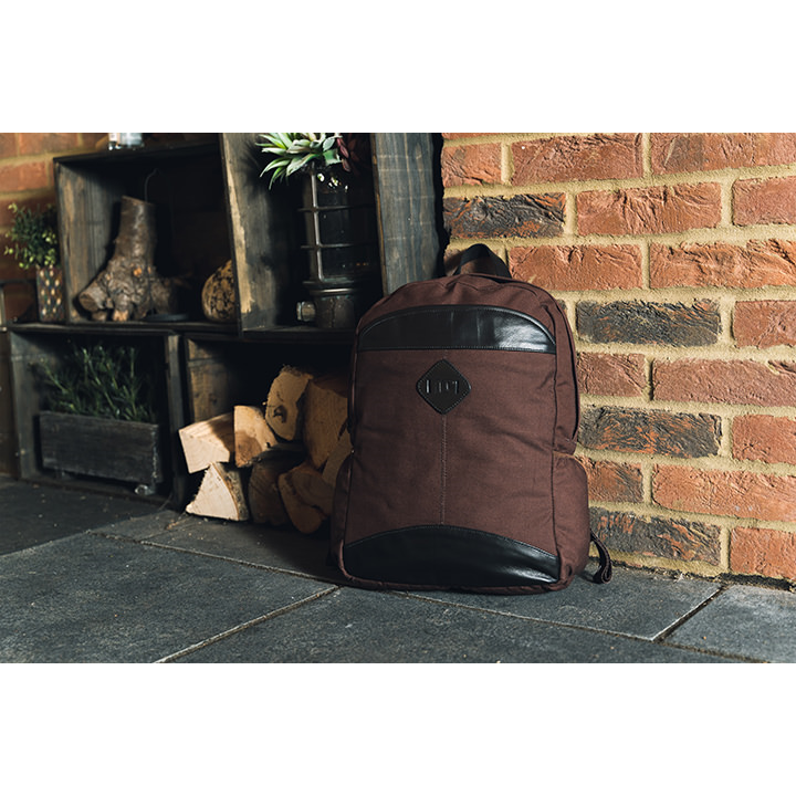 Jack Pyke Canvas Field Pack in Brown 