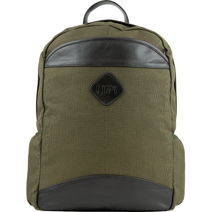 Jack Pyke Canvas Field Pack in Green  