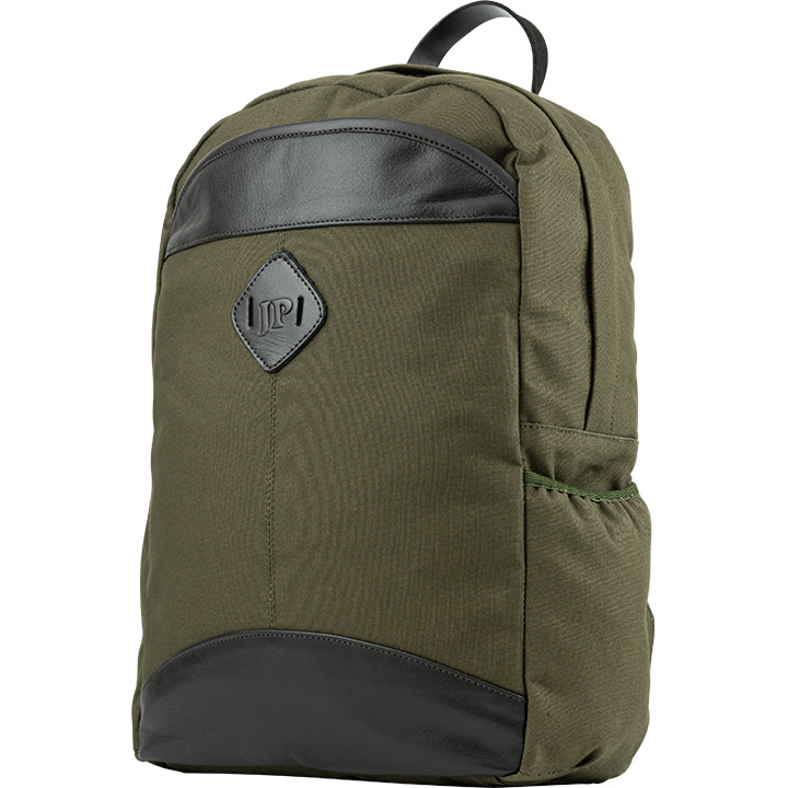 Jack Pyke Canvas Field Pack in Green 