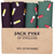 Jack Pyke 4 Pack Hankies in Cartridge Wine/Green