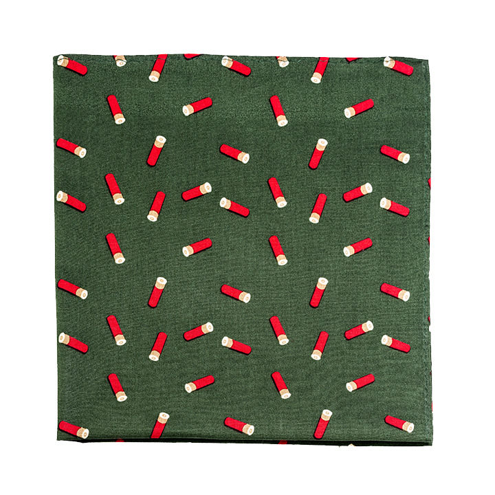 Jack Pyke 4 Pack Hankies in Cartridge Green