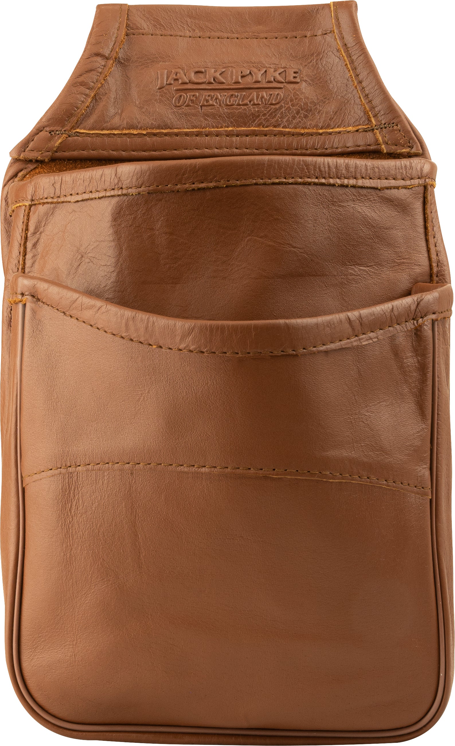 Jack Pyke Leather Cartridge Pouch in Tan 