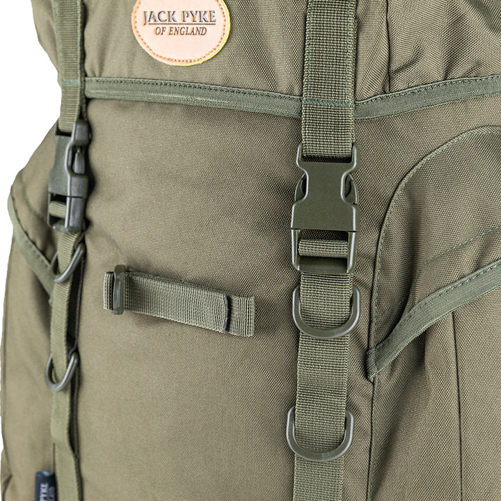 Jack Pyke 25L Rucksack in Green 