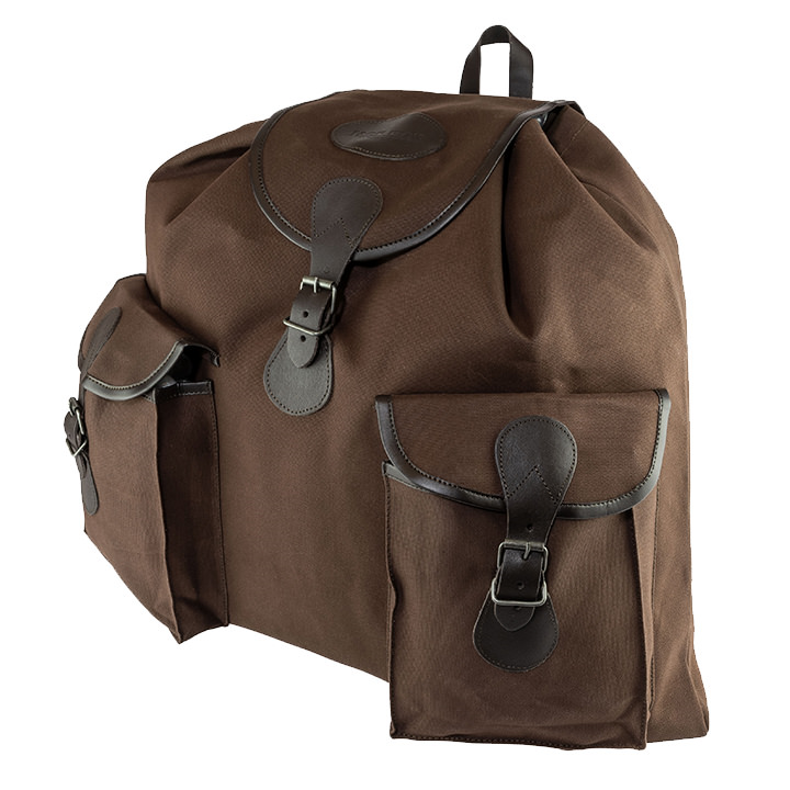 Jack Pyke Canvas Roe Sack in Brown 