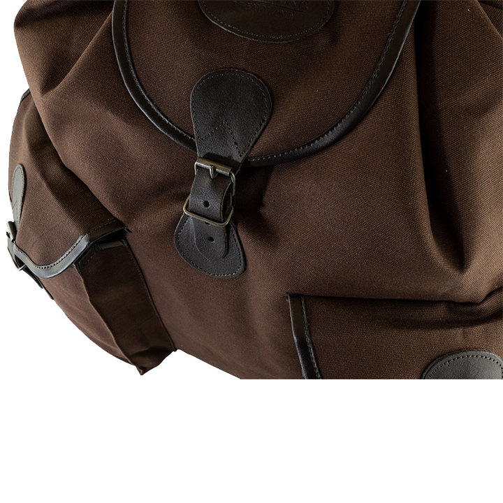 Jack Pyke Canvas Roe Sack in Brown 