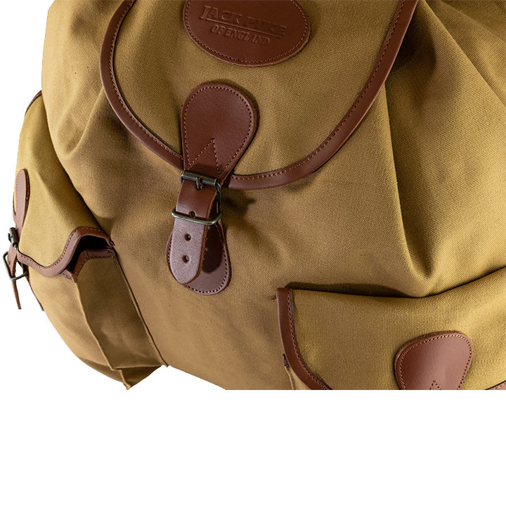 Jack Pyke Canvas Roe Sack in Fawn 