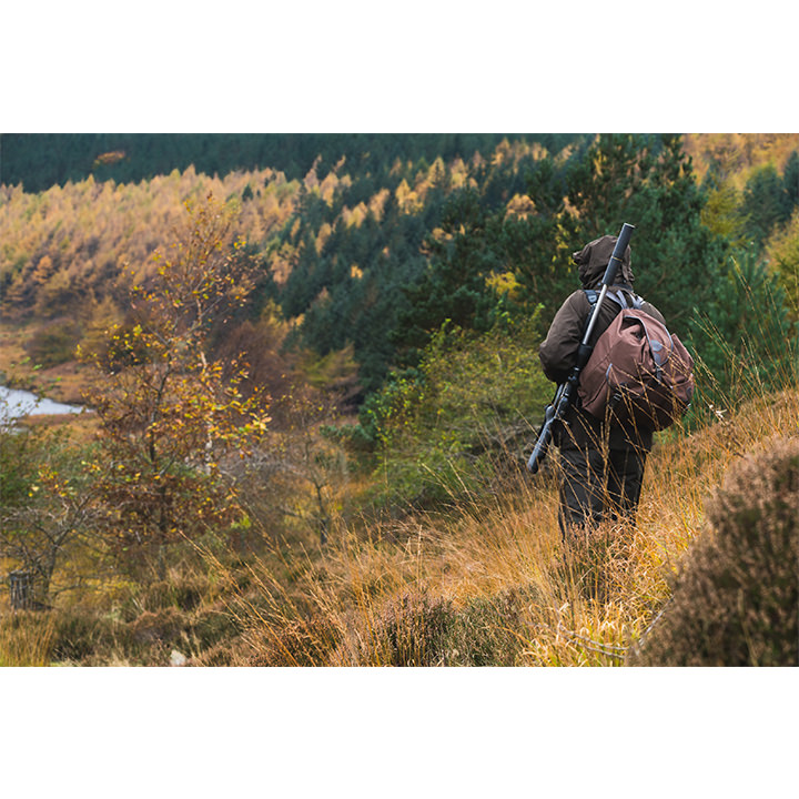 Jack Pyke Canvas Roe Sack in Brown 