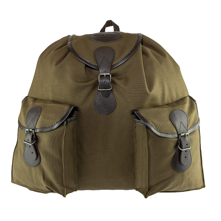 Jack Pyke Canvas Roe Sack in Green 