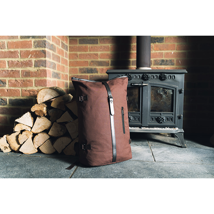 Jack Pyke Canvas Fold Top Rucksack in Brown 