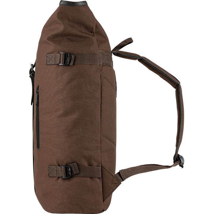 Jack Pyke Canvas Fold Top Rucksack in Brown  