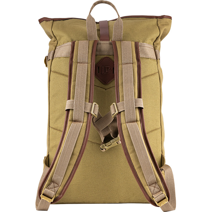 Jack Pyke Canvas Fold Top Rucksack in Fawn 