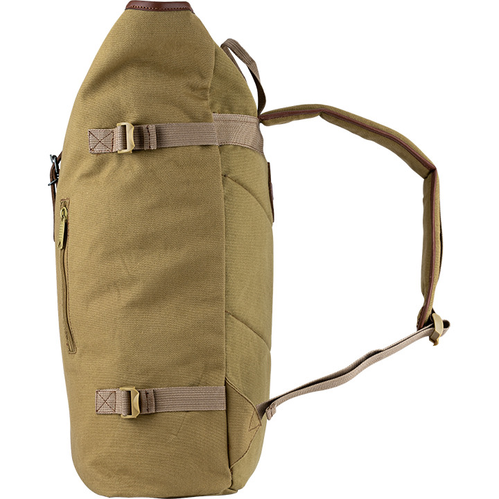 Jack Pyke Canvas Fold Top Rucksack in Fawn 