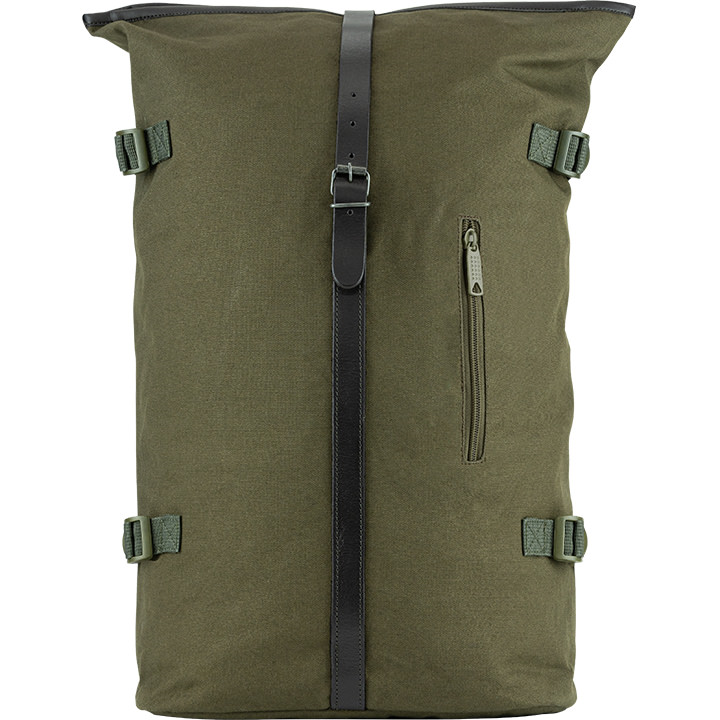 Jack Pyke Canvas Fold Top Rucksack in Green 