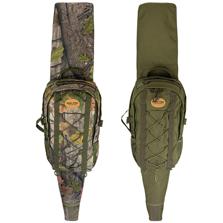 Jack Pyke Rifle Rucksack in EVO, Green 