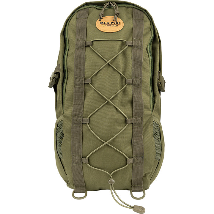 Jack Pyke Rifle Rucksack in Green 