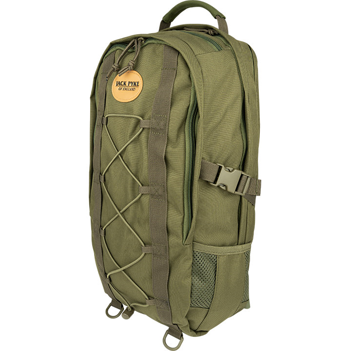 Jack Pyke Rifle Rucksack in Green 