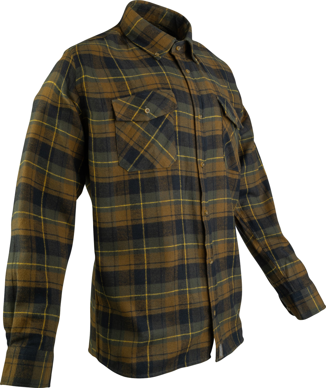 Jack Pyke Flannel Shirt in Brown