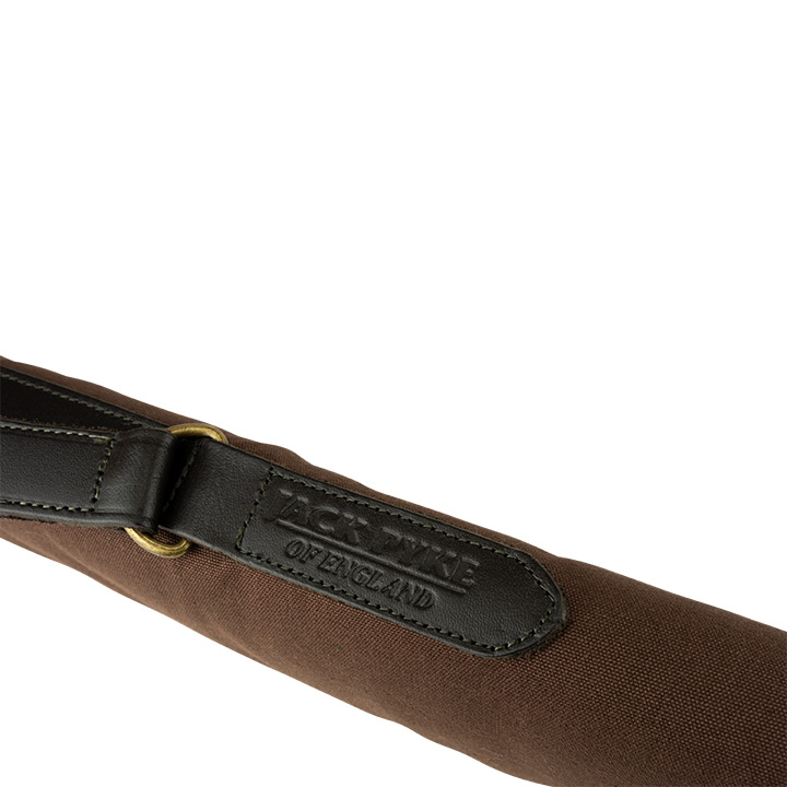 Jack Pyke Canvas Shotgun Slip in Brown 