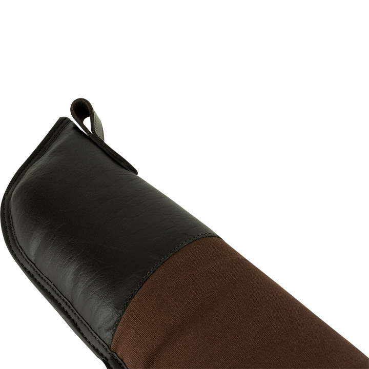 Jack Pyke Canvas Shotgun Slip in Brown 