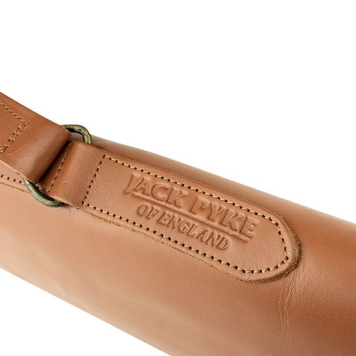 Jack Pyke Leather Shotgun Slip in Tan 