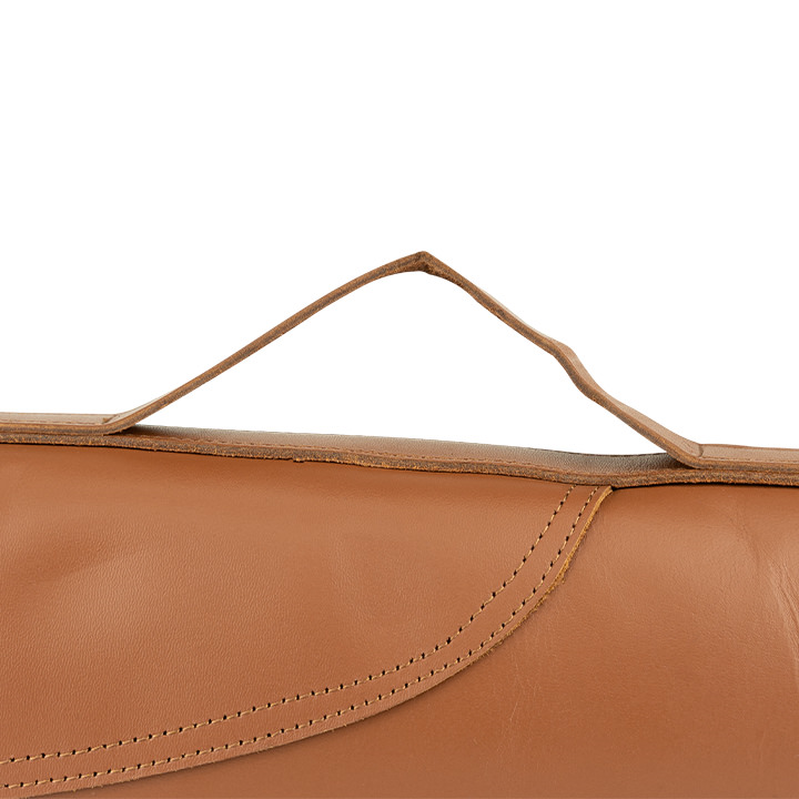 Jack Pyke Leather Shotgun Slip in Tan 