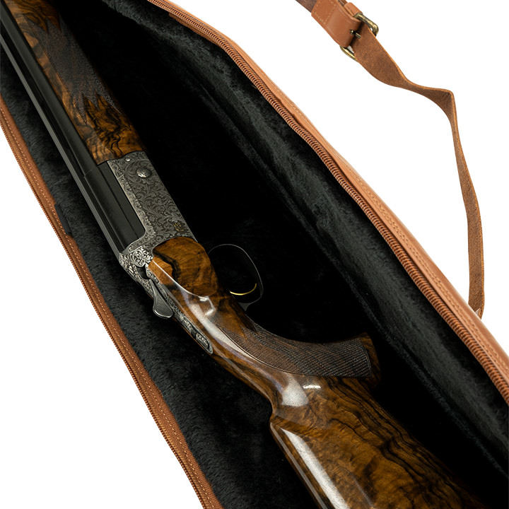 Jack Pyke Leather Shotgun Slip in Tan 