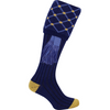 Jack Pyke Diamond Socks in Navy #colour_navy