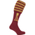 Jack Pyke Pebble Socks in Burgundy #colour_burgundy