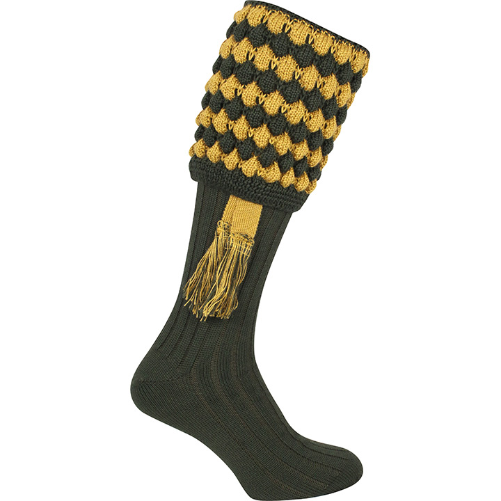 Jack Pyke Pebble Socks in Green 