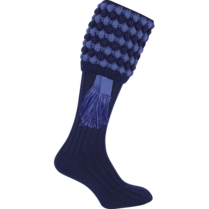 Jack Pyke Pebble Socks in Navy  