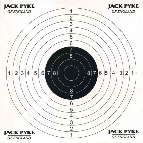 Jack Pyke Paper Targets