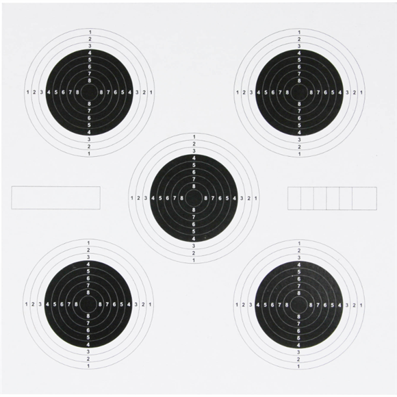 Jack Pyke 25 Yard Targets