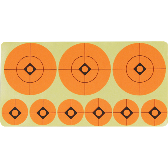 Jack Pyke Target Stickers 1&