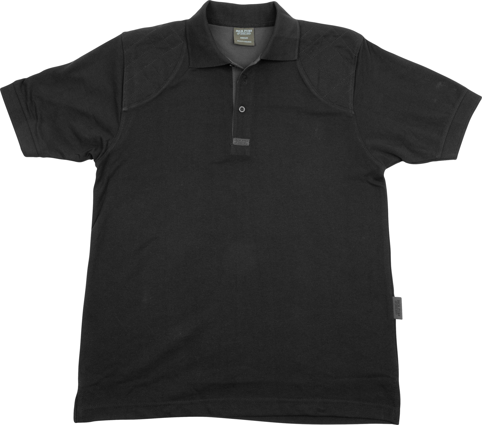 Jack Pyke Sporting Polo Shirt in Black 