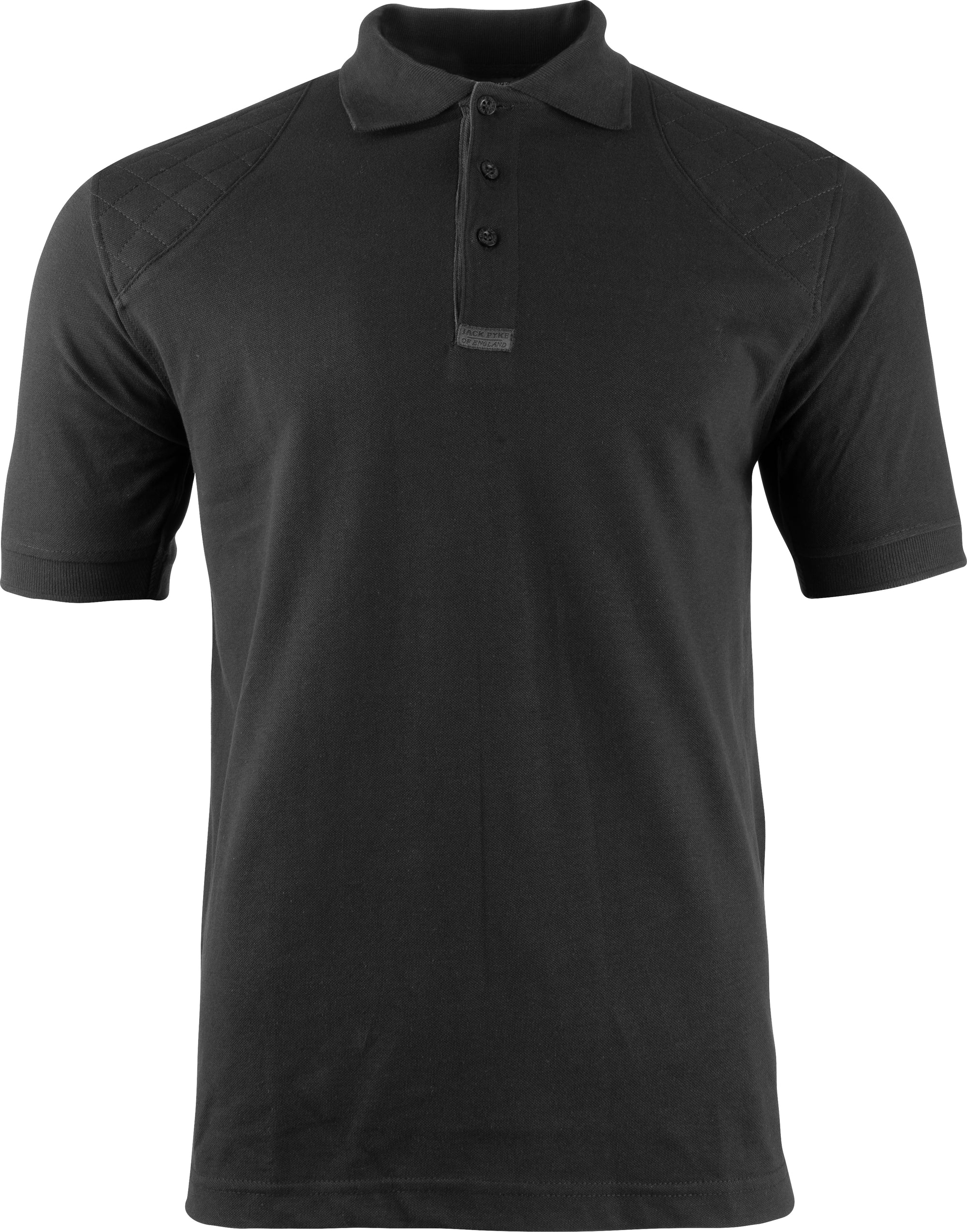 Jack Pyke Sporting Polo Shirt in Black 