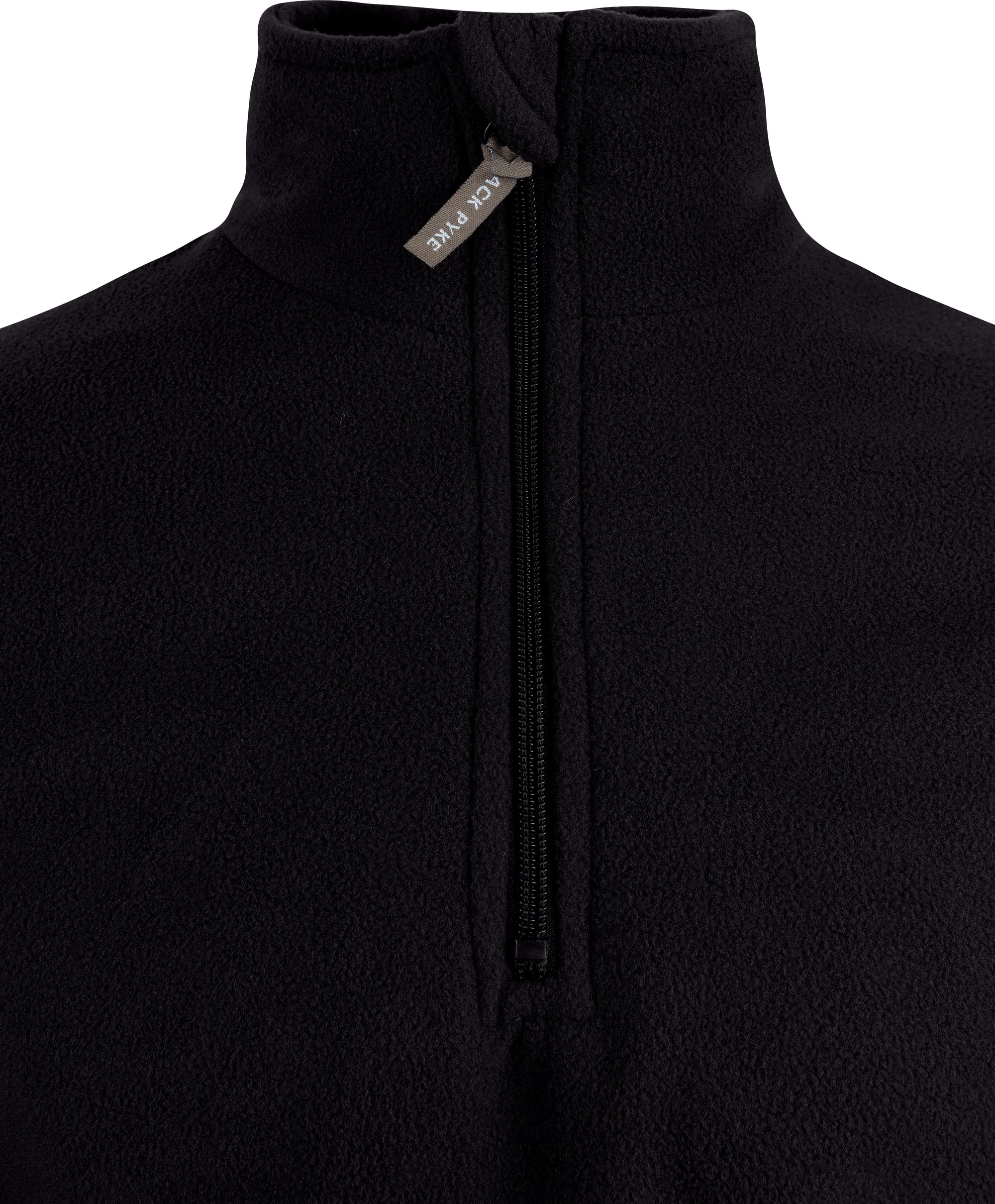 Jack Pyke Country Fleece Top in Anthracite 