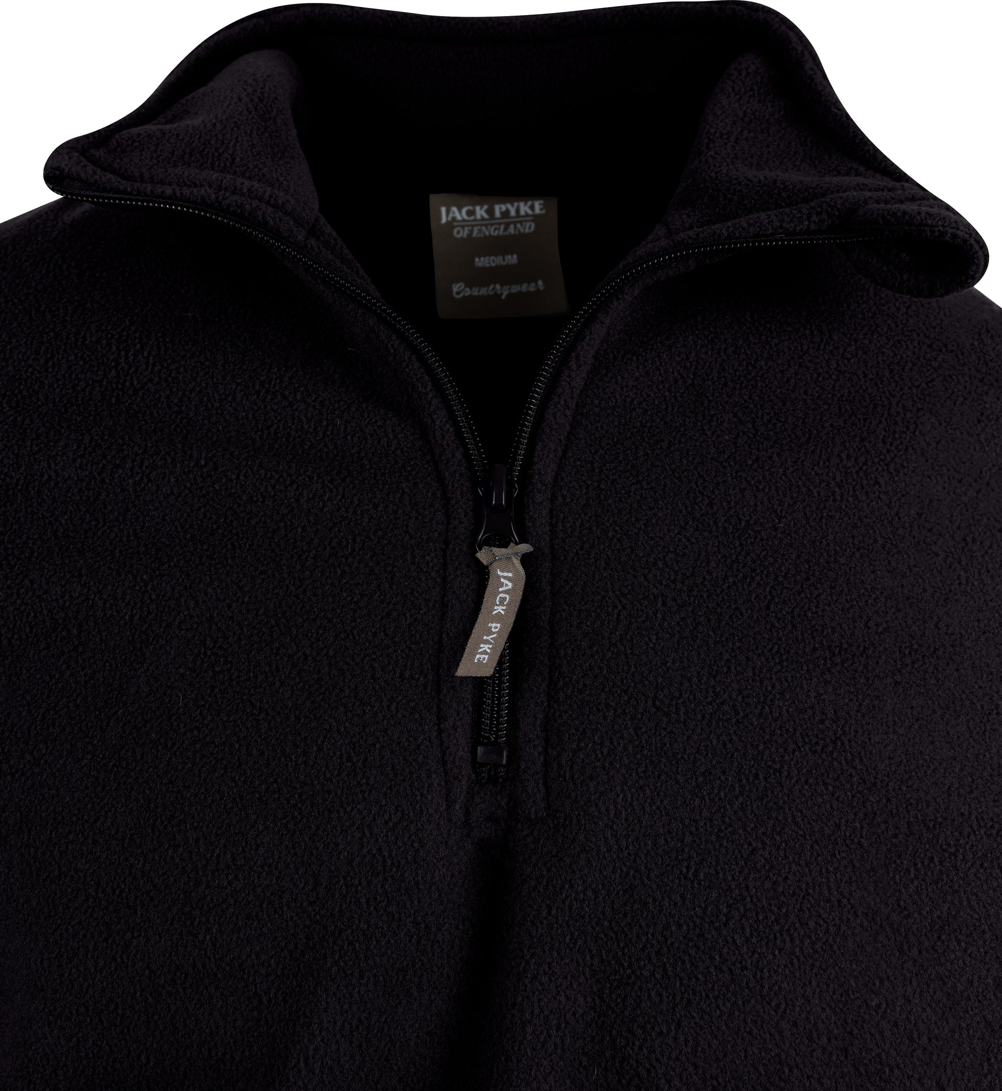 Jack Pyke Country Fleece Top in Anthracite 