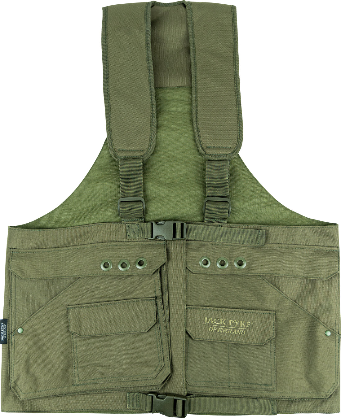 Jack Pyke Handlers Vest in Olive Green