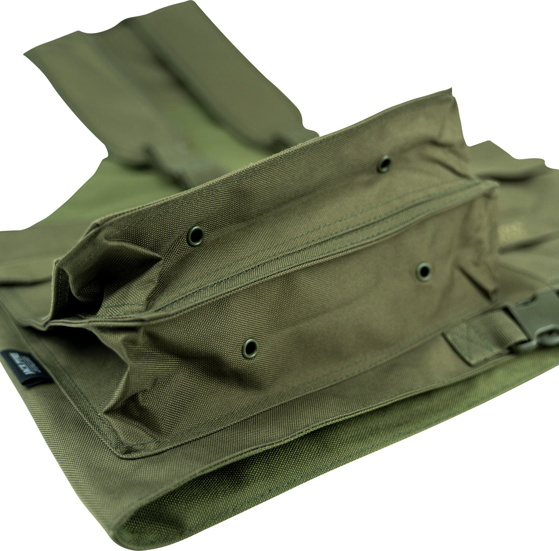 Jack Pyke Handlers Vest in Olive Green