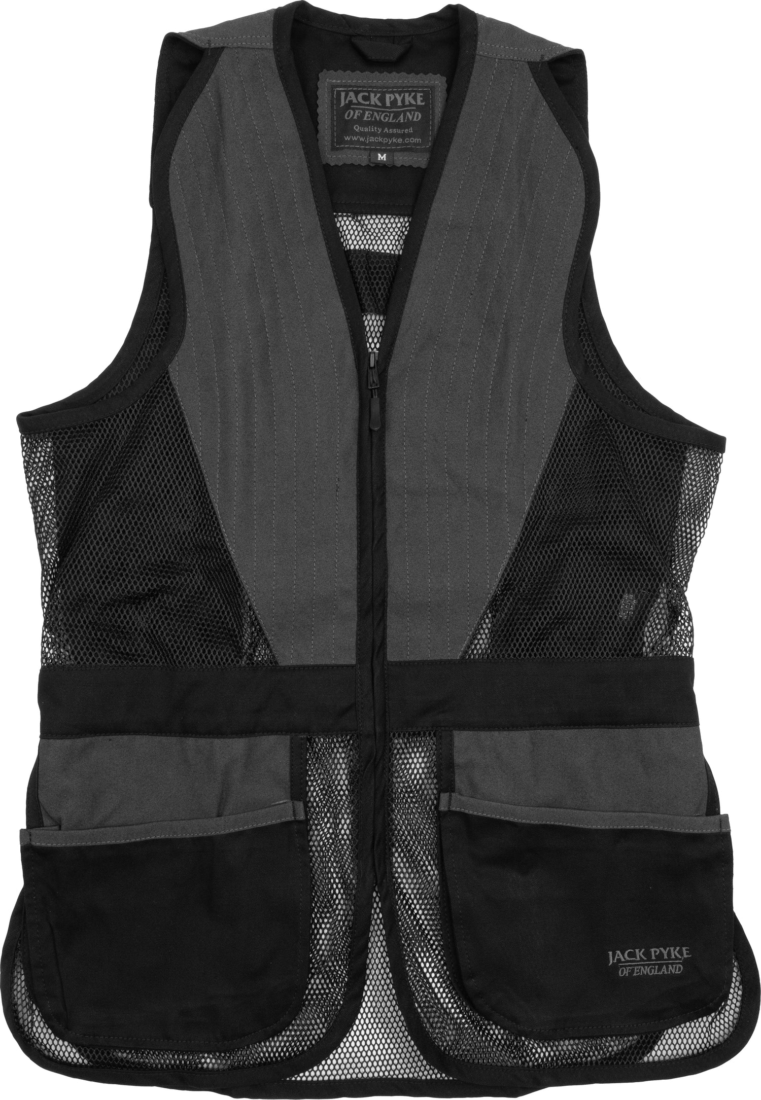 Jack Pyke Sporting Skeet Vest in Black 