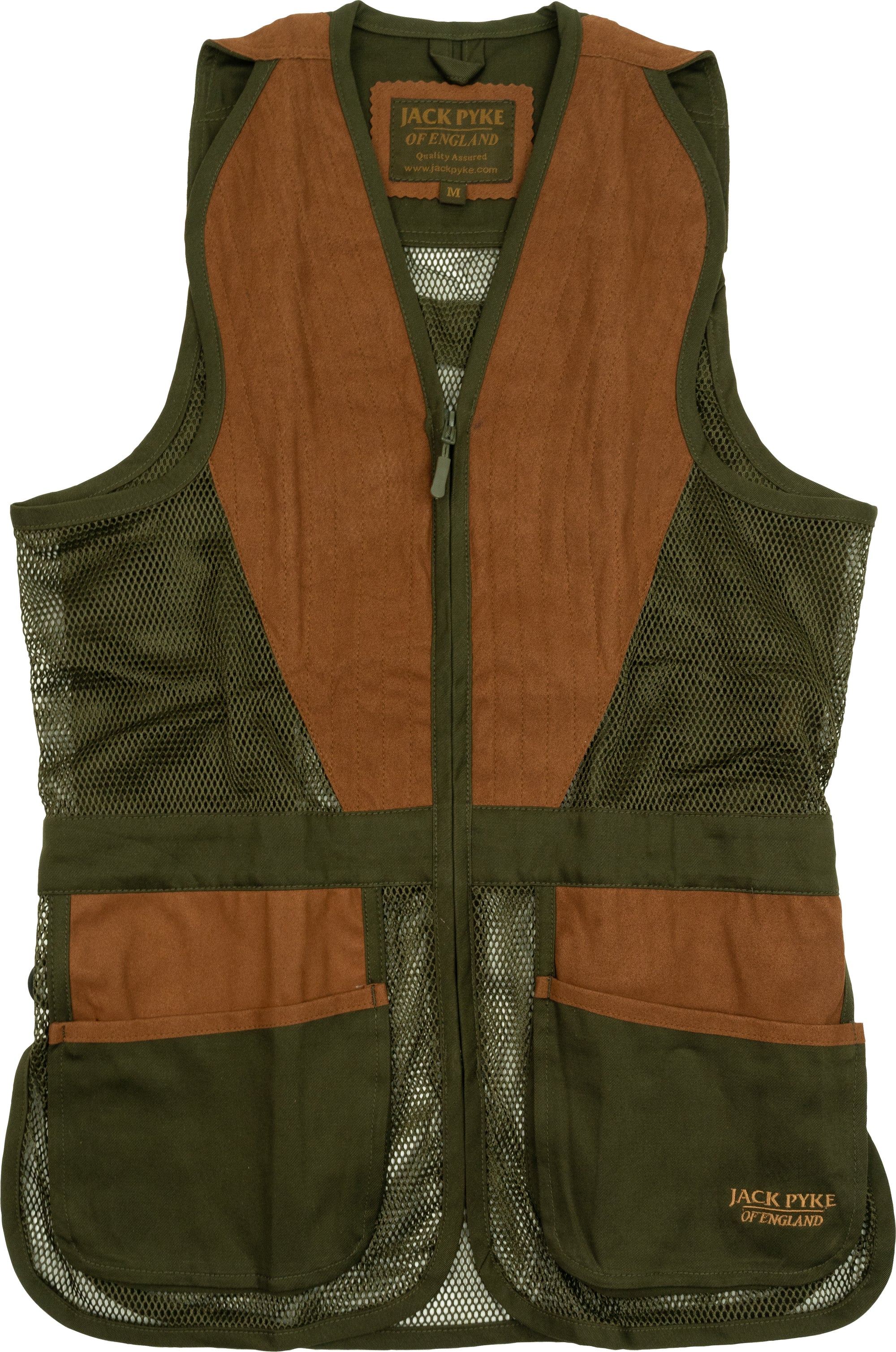 Jack Pyke Sporting Skeet Vest in Green Jack Pyke Sporting Skeet Vest in Black 