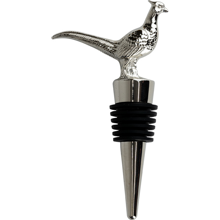 Jack Pyke Wine Bottle Stopper Pheasant