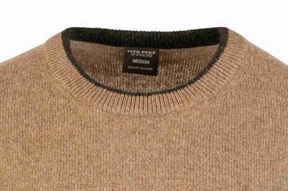 Jack Pyke Ashcombe Lambswool Crewknit Pullover