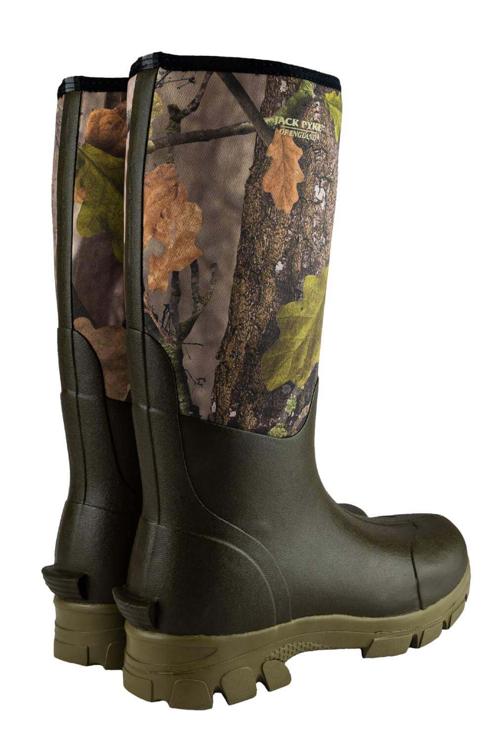 Jack Pyke Extra Long Wellington Boot Socks - Warm & Comfortable For Hiking & Walking