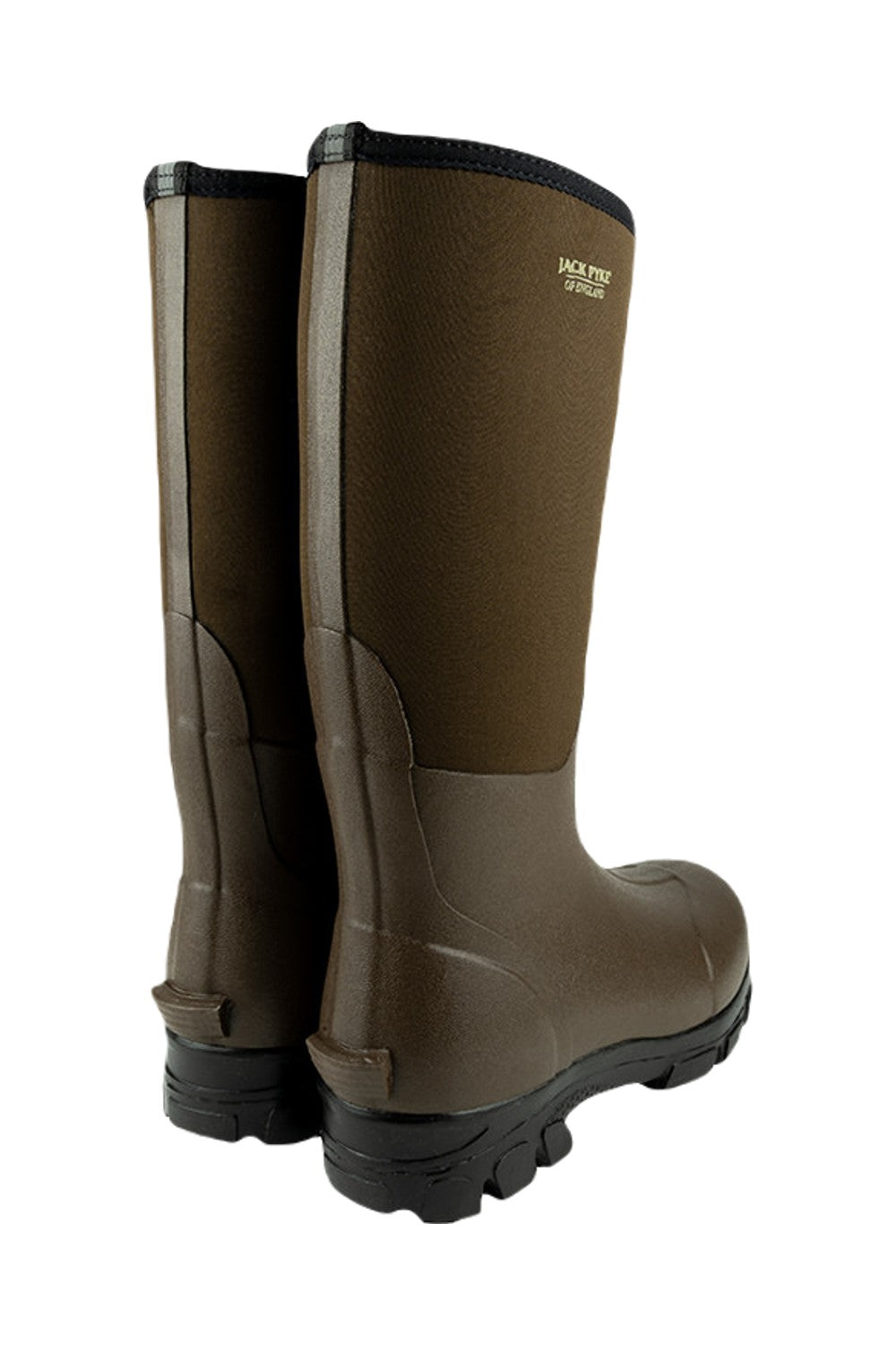 Jack Pyke Ashcombe Neoprene Wellington Boots in Brown 