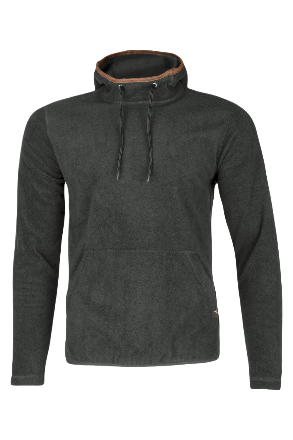 Jack Pyke Country Fleece Hoodie in Charcoal 