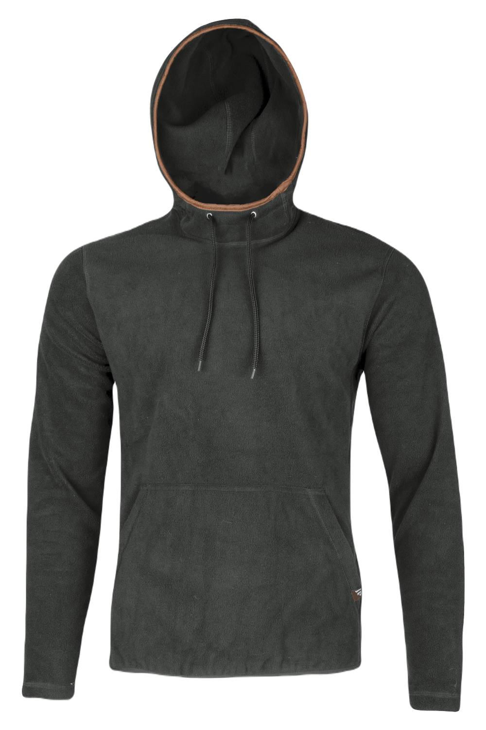 Jack Pyke Country Fleece Hoodie in Charcoal 